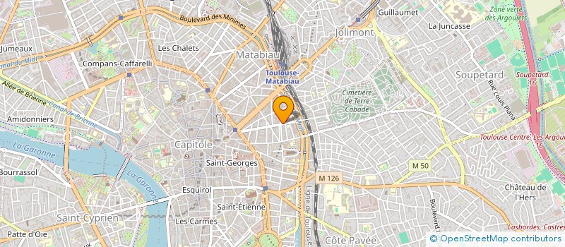 localisation de l'entreprise KELAN BURGER à TOULOUSE