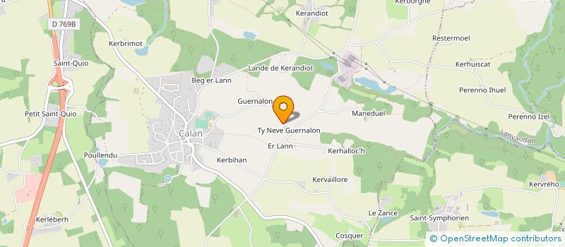 localisation de l'entreprise KELAN FRUITS  CALAN