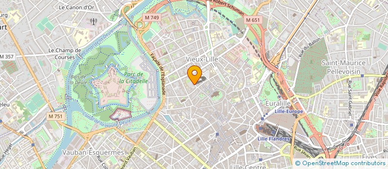 localisation de l'entreprise KELAVENTURE à LILLE