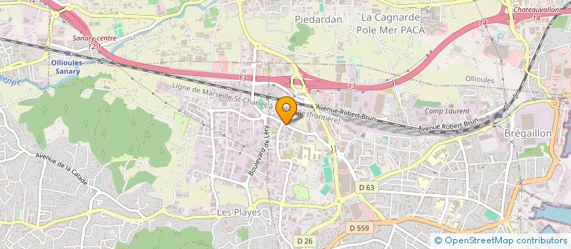 localisation de l'entreprise KELCHIC  LA SEYNE-SUR-MER