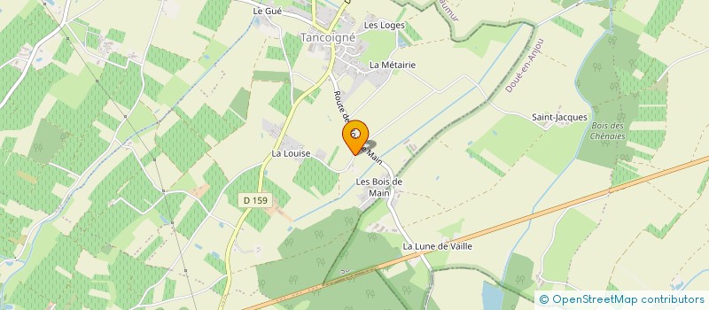 localisation de l'entreprise KELDAM  MONTILLIERS