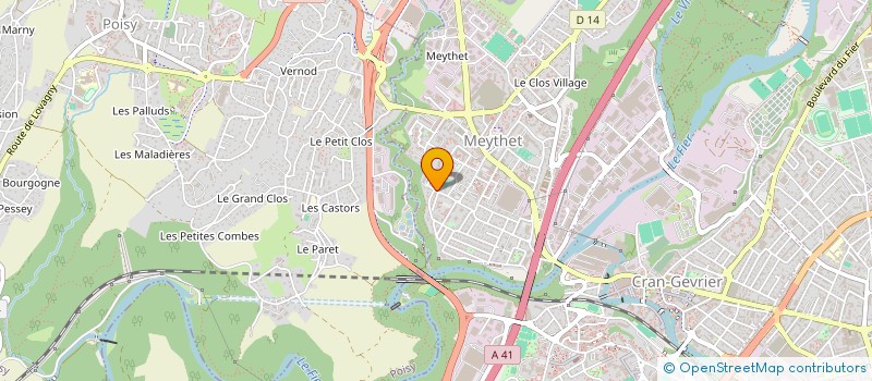 localisation de l'entreprise KELE CONSEIL à ANNECY