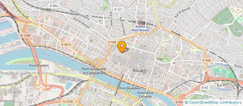 localisation de l'entreprise KELEBEK à ROUEN