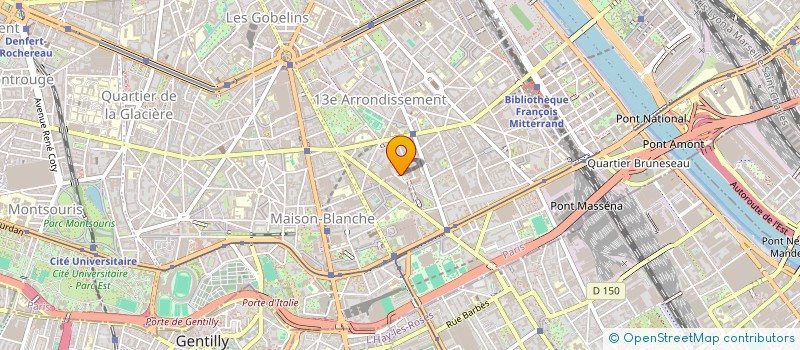 localisation de l'entreprise KELEGNA  PARIS