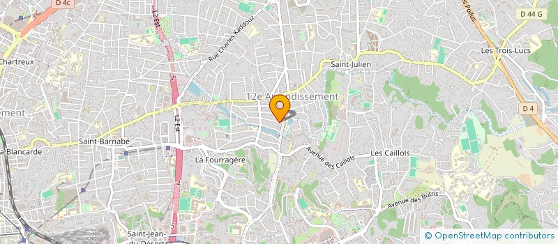 localisation de l'entreprise KELEKIAN & FILS à MARSEILLE