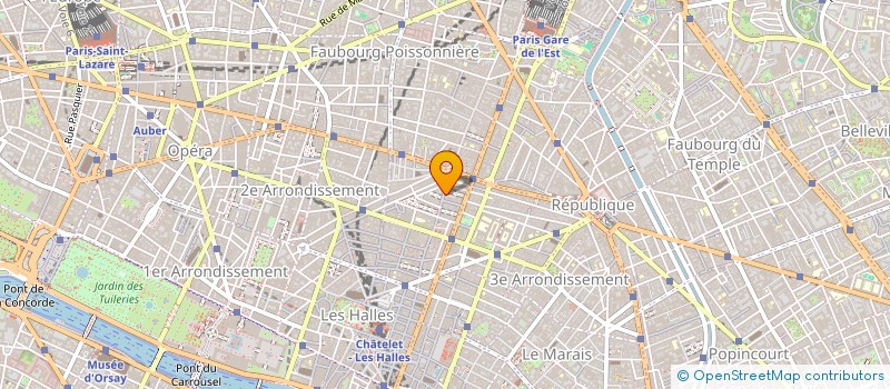 localisation de l'entreprise KELEM  PARIS