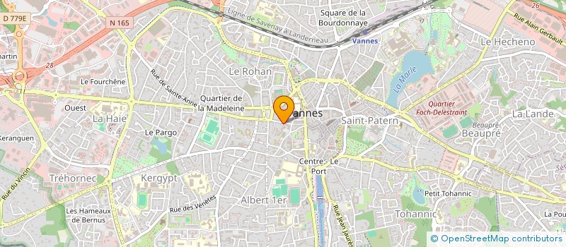 localisation de l'entreprise KELENNOMP ! à VANNES