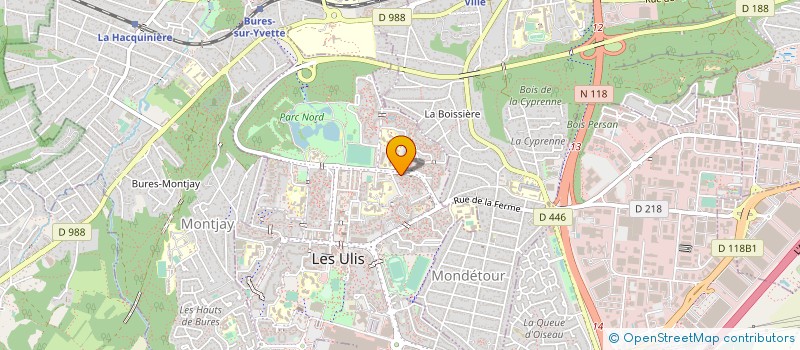 localisation de l'entreprise KELEOR PROTECTION SECURITE PRIVEE à LES ULIS