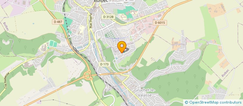 localisation de l'entreprise KELES 76  GRUCHET-LE-VALASSE