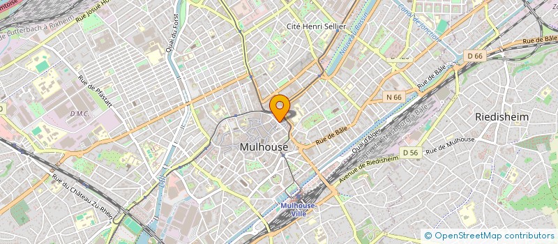 localisation de l'entreprise KELES  MULHOUSE