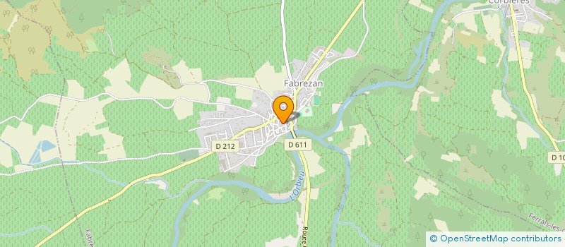 localisation de l'entreprise KELEVRA CONCEPT LABEL  FABREZAN