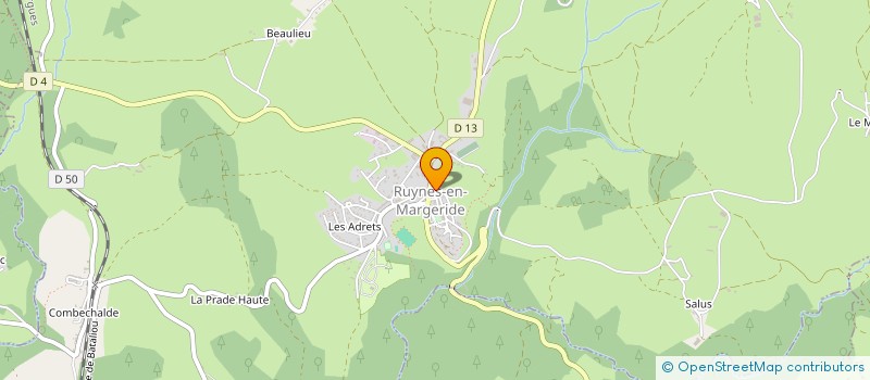 localisation de l'entreprise KELFEHU à VAL D'ARCOMIE