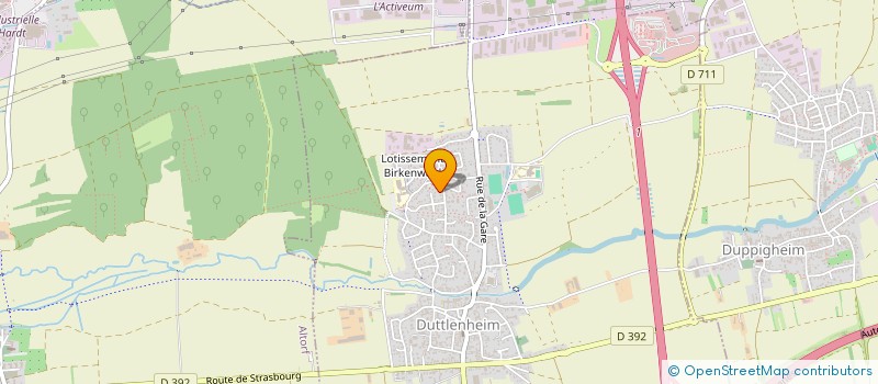 localisation de l'entreprise KELHETTER FREDERIC CONSEILS  DUTTLENHEIM