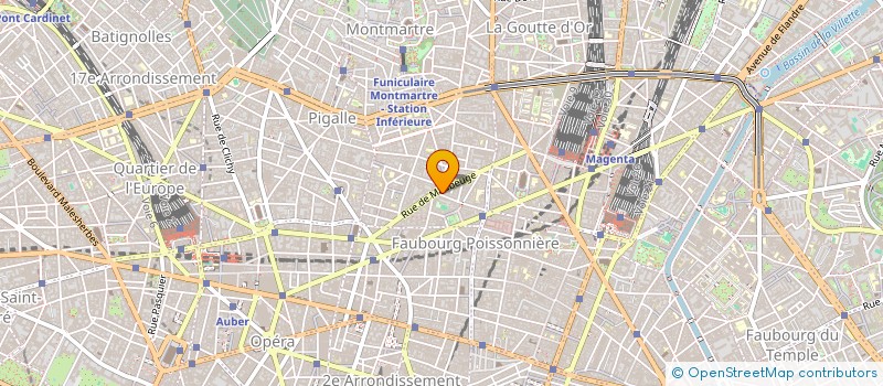 localisation de l'entreprise KELI à PARIS