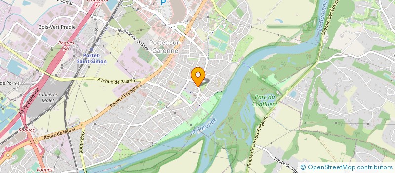 localisation de l'entreprise KELI  PORTET-SUR-GARONNE