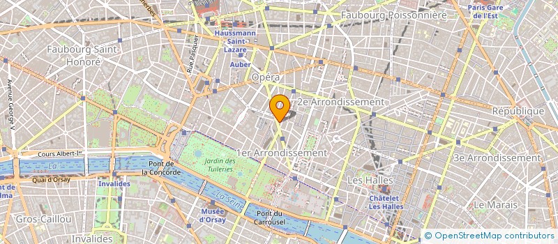 localisation de l'entreprise KELI IMMOBILIER  PARIS