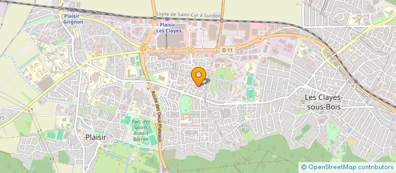 localisation de l'entreprise KELIBE  PLAISIR