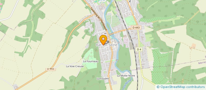 localisation de l'entreprise KELICE à BAR-SUR-SEINE