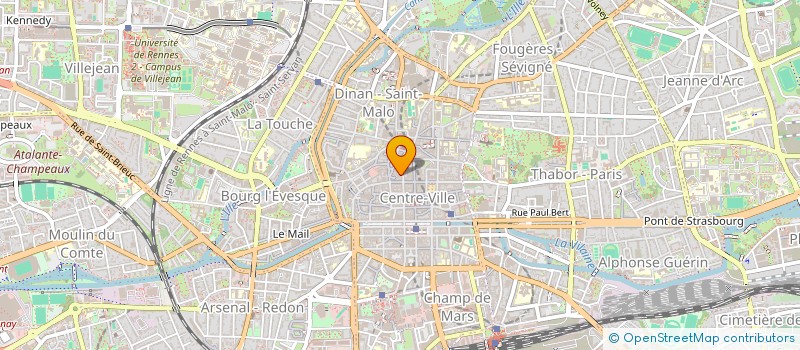localisation de l'entreprise KELIDE  RENNES