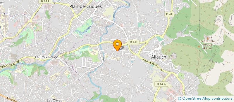 localisation de l'entreprise KELIDONIA  LA DESTROUSSE