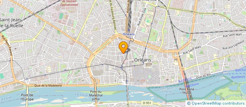 localisation de l'entreprise KELIE518 à ORLEANS