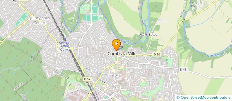 localisation de l'entreprise KELII CONSULTING  COMBS-LA-VILLE