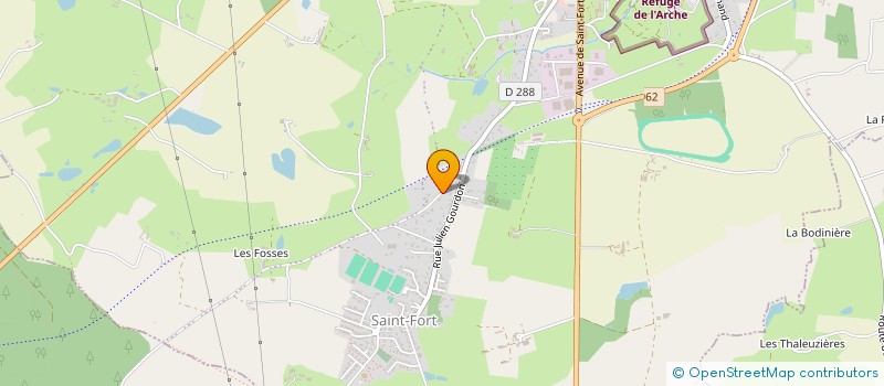 localisation de l'entreprise KELIMPAHAN  CHATEAU-GONTIER-SUR-MAYENNE