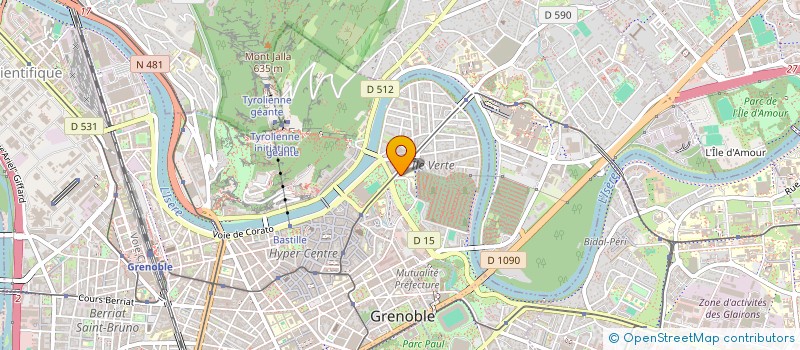 localisation de l'entreprise KELINDJIAN PHILIPPE ET NATHALIE  GRENOBLE