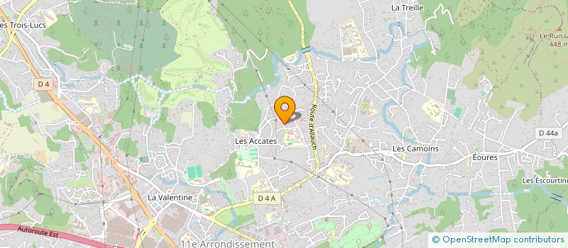 localisation de l'entreprise KELIO à MARSEILLE