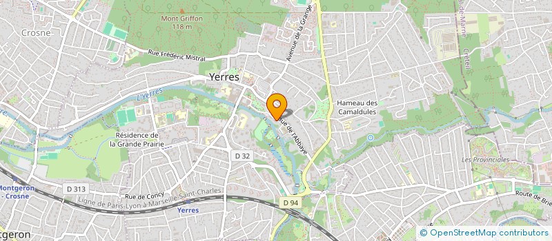 localisation de l'entreprise KELIOR  YERRES