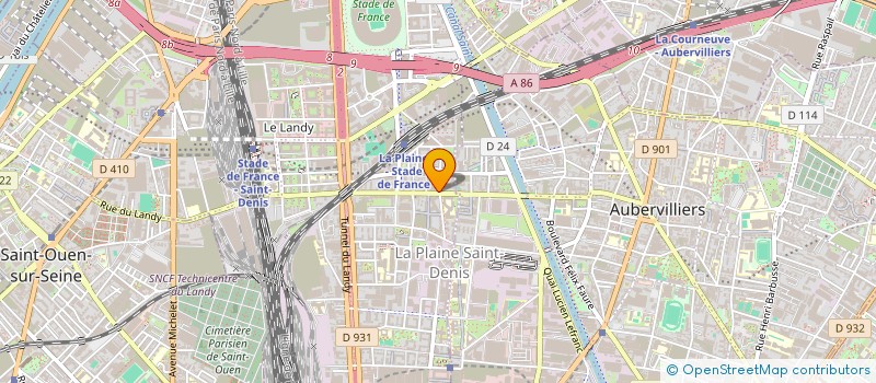 localisation de l'entreprise KELIOS CONSULTING à SAINT-DENIS