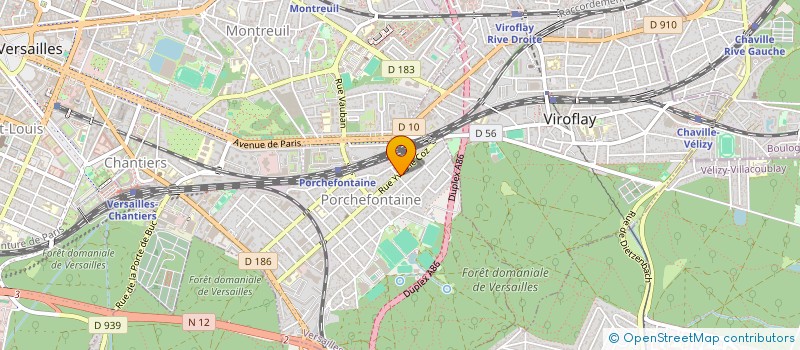 localisation de l'entreprise KELIS-INSIGHT à VERSAILLES