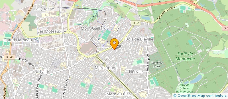 localisation de l'entreprise KELISA  LE HAVRE