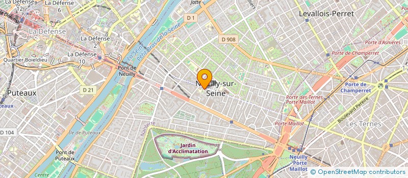localisation de l'entreprise KELISEN WEALTH  NEUILLY-SUR-SEINE