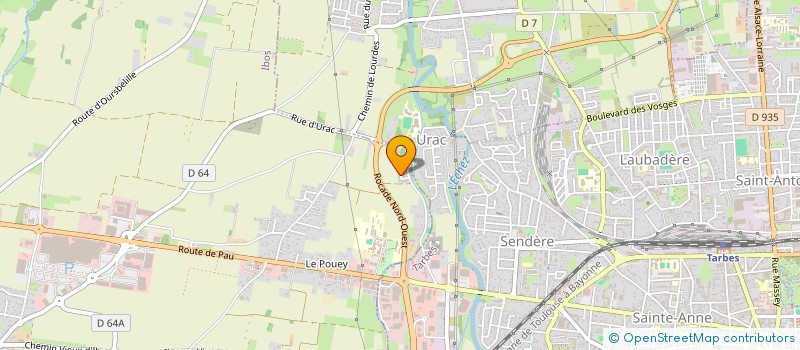 localisation de l'entreprise KELJ INVEST  IBOS