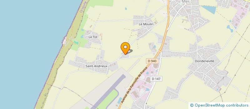 localisation de l'entreprise KELJOH  OCTEVILLE-SUR-MER