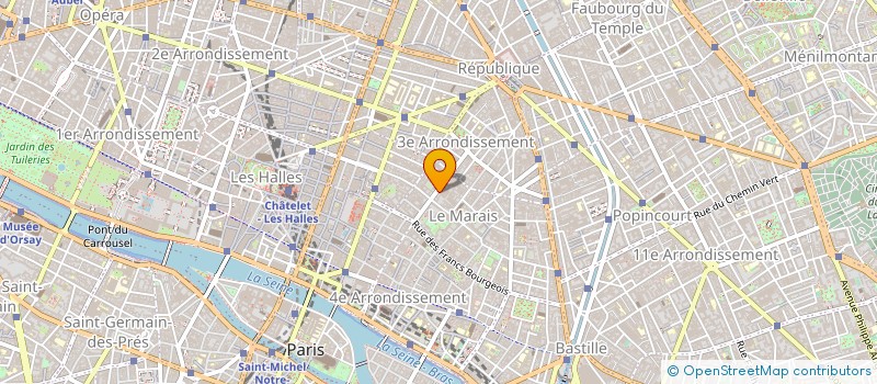 localisation de l'entreprise KELKOO  PARIS