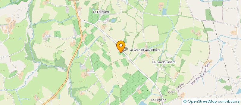 localisation de l'entreprise KELL JARDIN à OREE-D'ANJOU