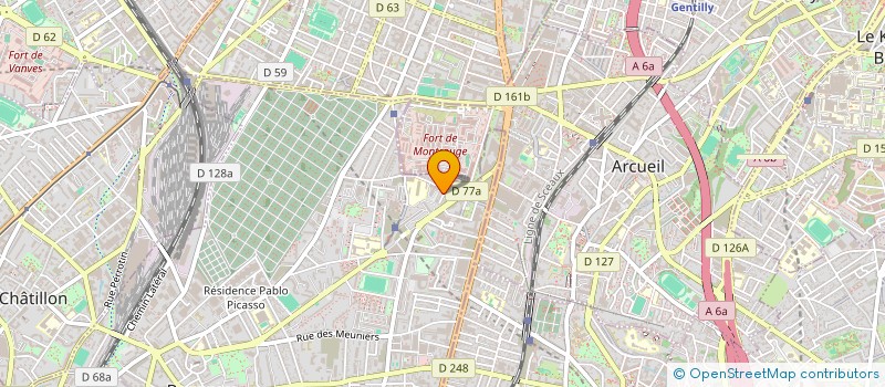 localisation de l'entreprise KELLA à BAGNEUX