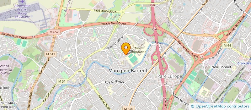 localisation de l'entreprise KELLA  MARCQ-EN-BARUL
