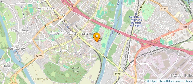 localisation de l'entreprise KELLA TAXIS  OSNY