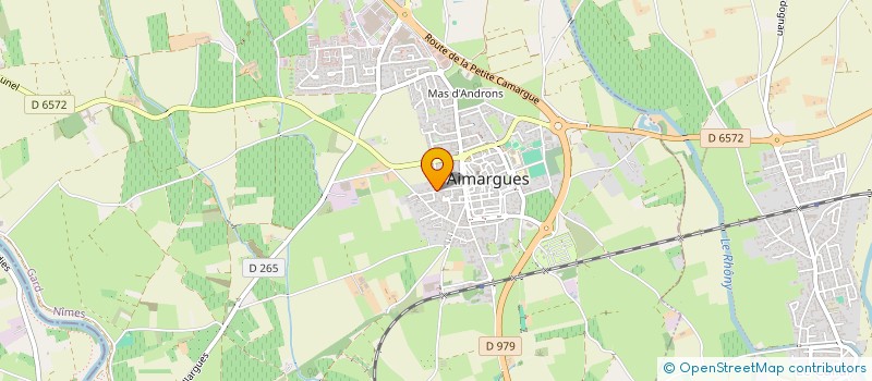 localisation de l'entreprise KELLEMM  AIMARGUES