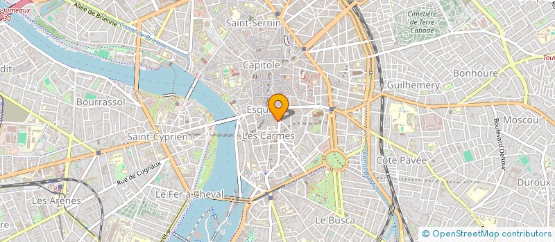 localisation de l'entreprise KELLER 1 à TOULOUSE