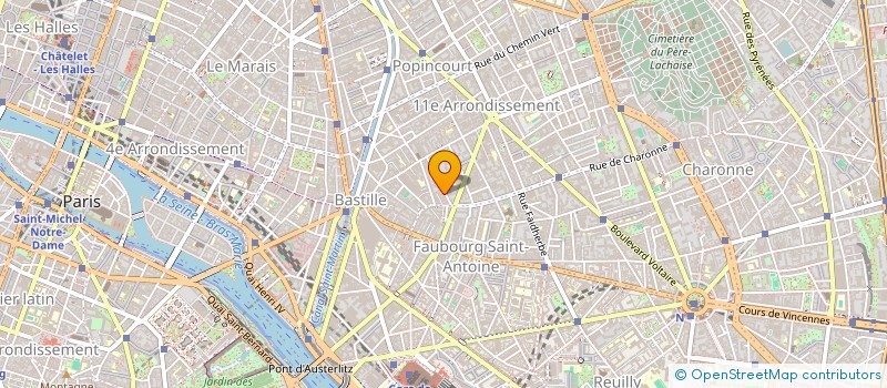 localisation de l'entreprise KELLER  PARIS