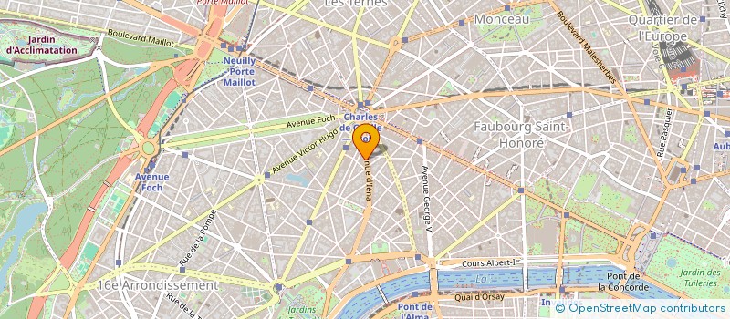 localisation de l'entreprise KELLER AVOCAT  PARIS