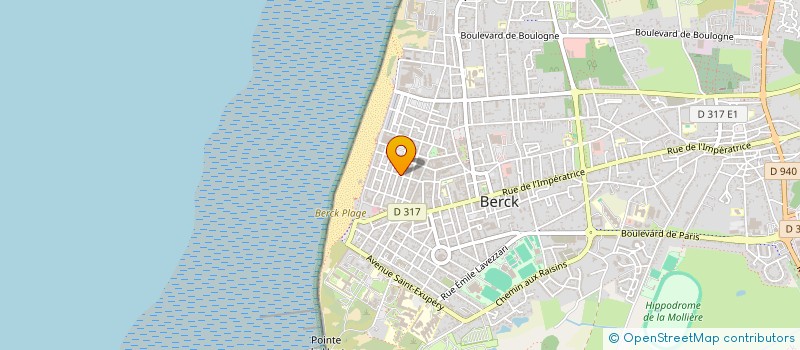 localisation de l'entreprise KELLER INDIVISION à BERCK