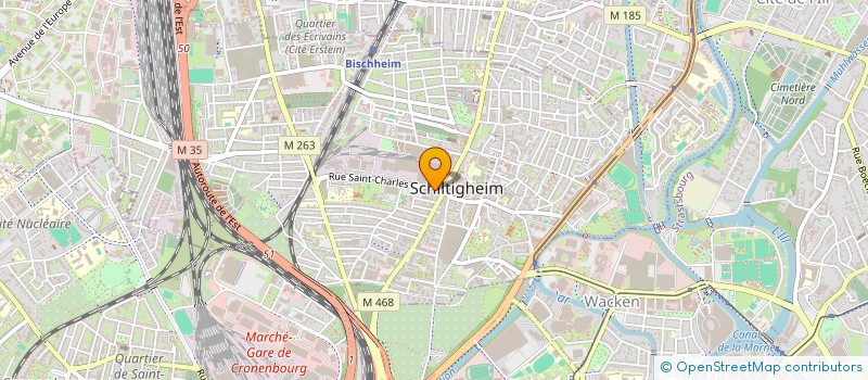 localisation de l'entreprise KELLER PATRIMOINE IMMOBILIER CONSULTANT  SCHILTIGHEIM