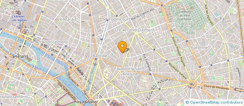 localisation de l'entreprise KELLERSCOOT  PARIS