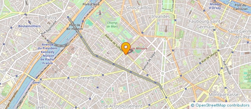 localisation de l'entreprise KELLERWOOD  PARIS