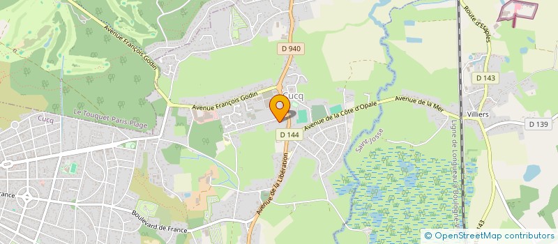 localisation de l'entreprise KELLIA  CUCQ